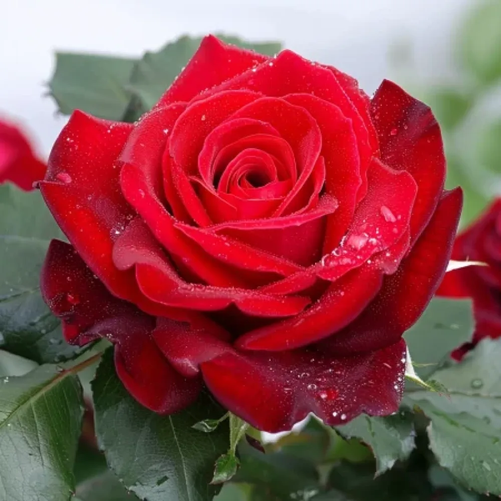 Róża Passions Banner – z gołym korzeniem