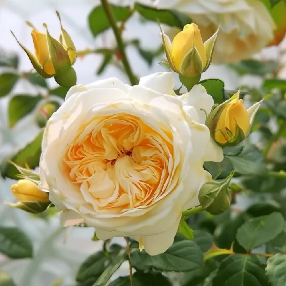 Róża Yellow Temptation (żółta)