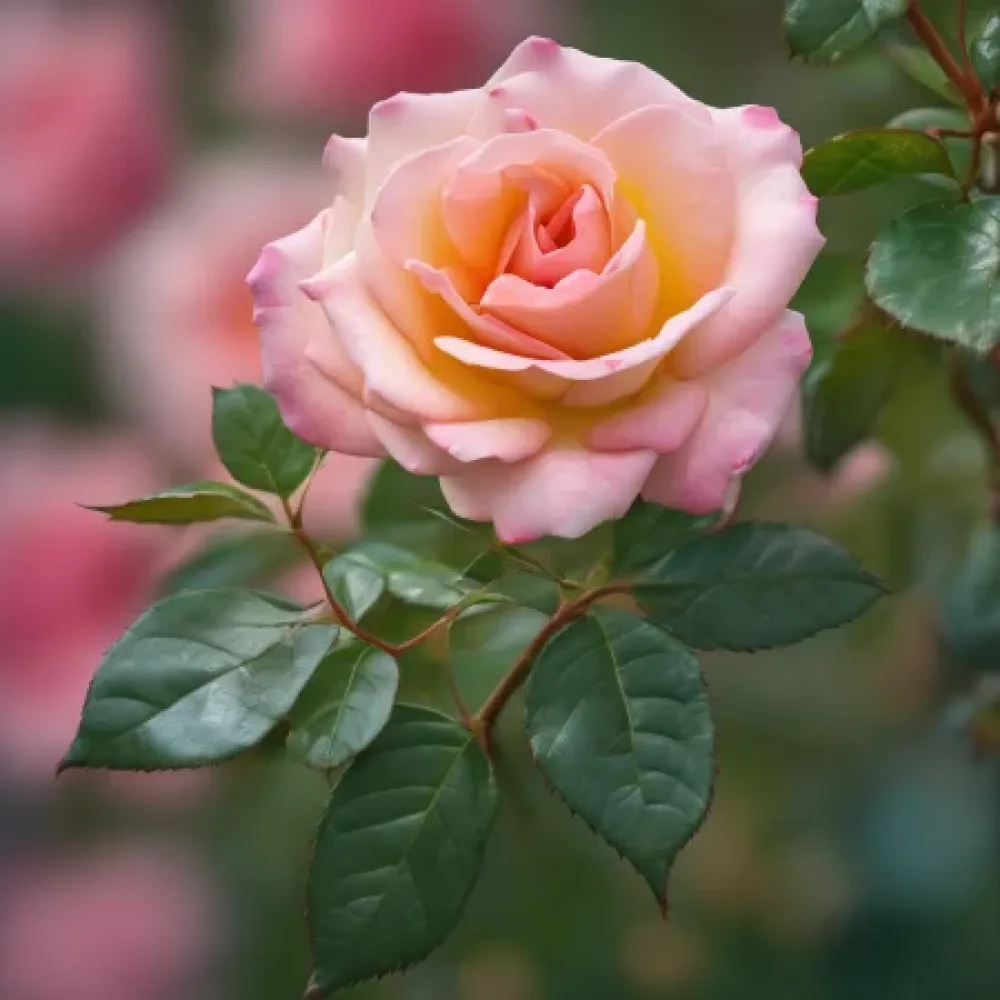 Róża Blooming Winter – z gołym korzeniem
