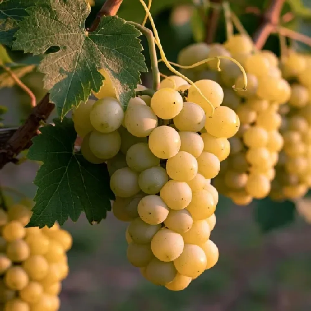 Winorośl odmiany Muscat Ottonel – średnio dojrzewająca