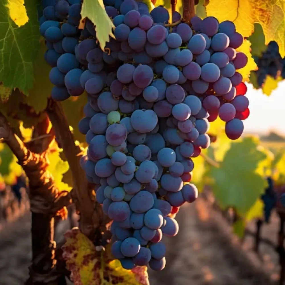 Winorośl odmiany Cabernet Franc, czerwona winna – średnio późno dojrzewająca