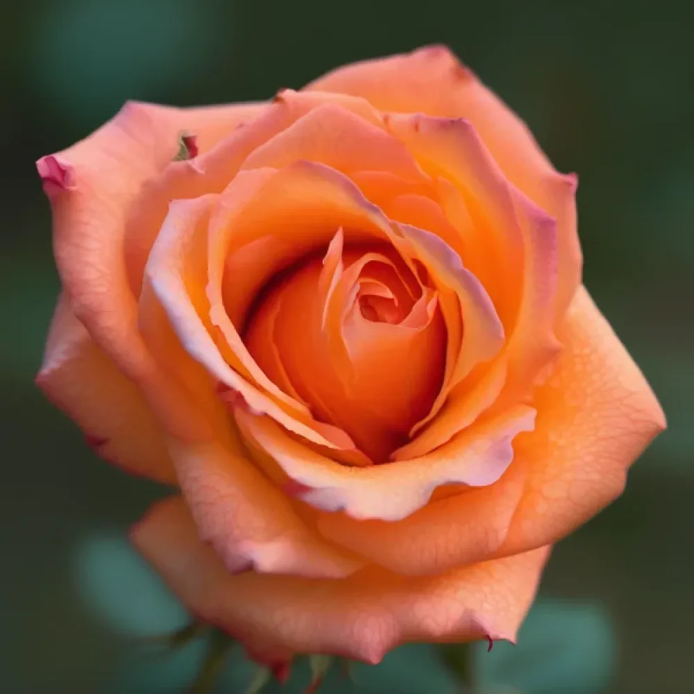 Róża Orange Blaze (pomarańczowa)