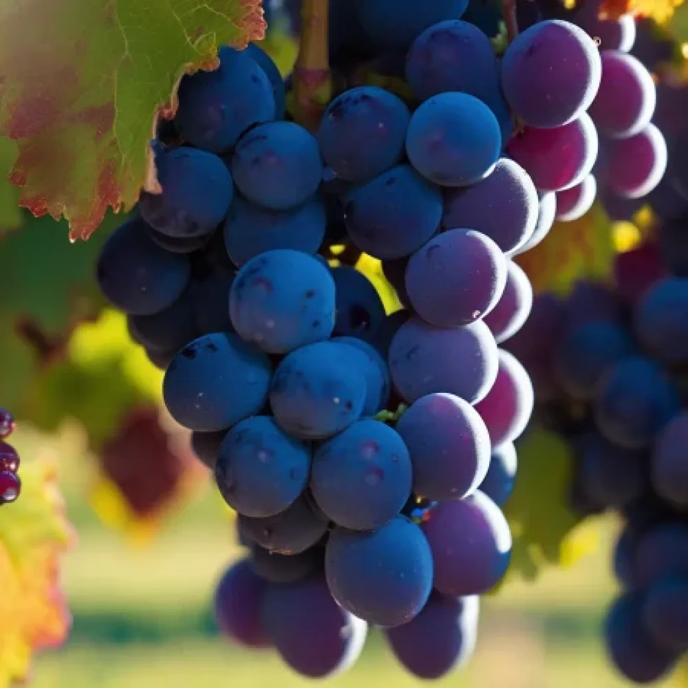 Winorośl odmiana Syrah – wcześnie dojrzewająca