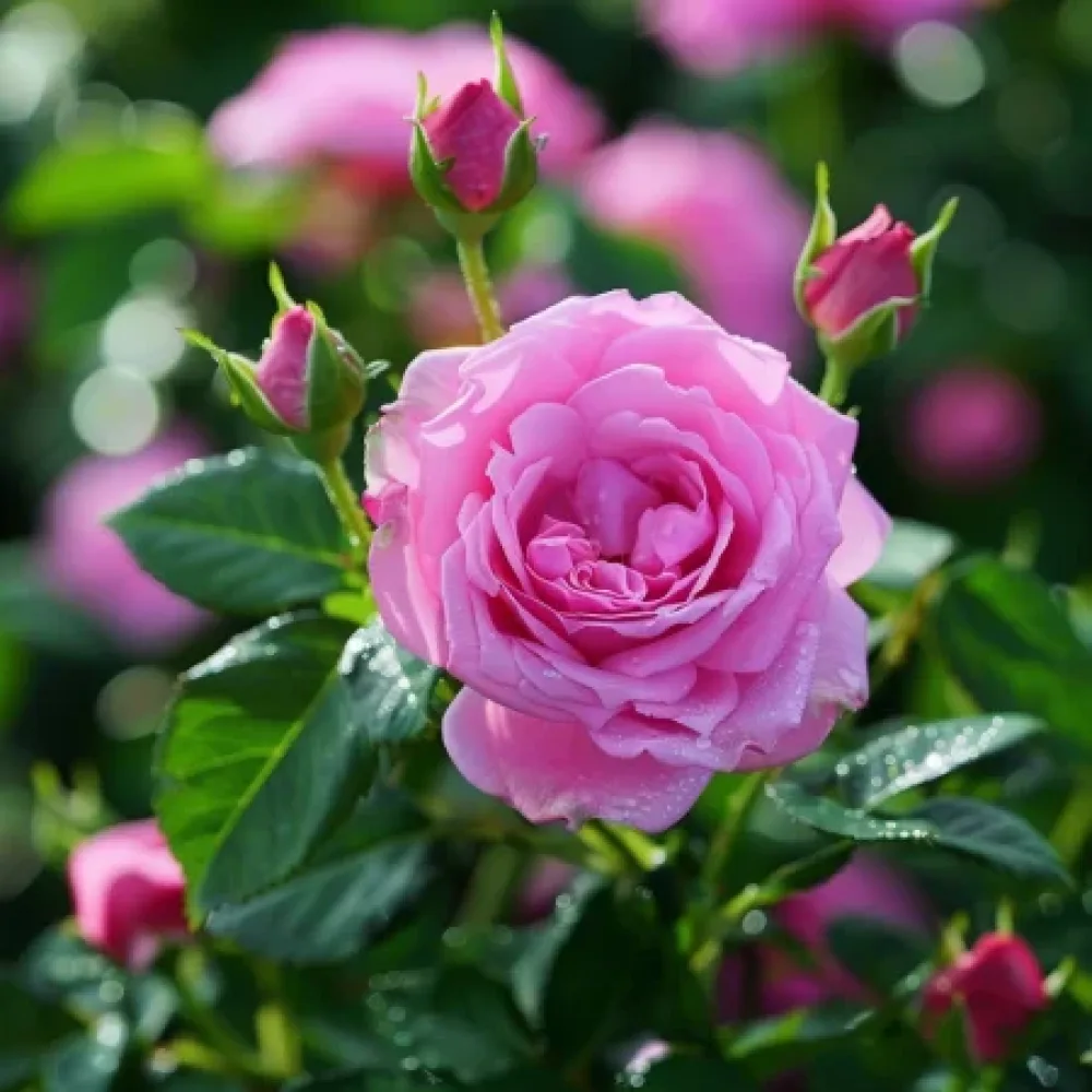 Róża Bell Rhythm – z gołym korzeniem