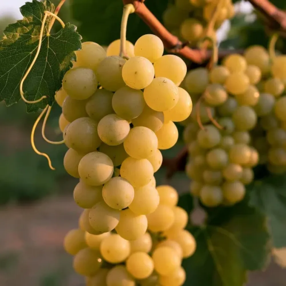 Winorośl odmiany Muscat Ottonel – średnio dojrzewająca