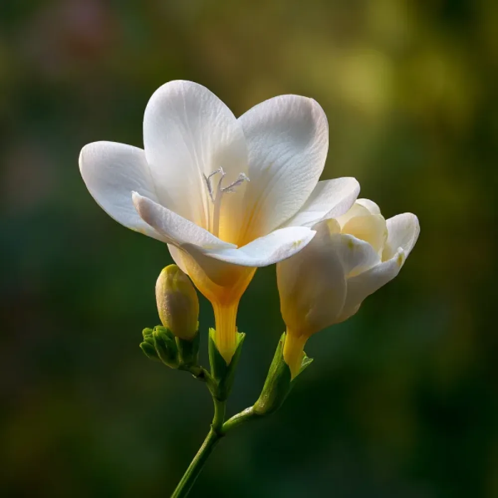 Frezja White Single (biała)