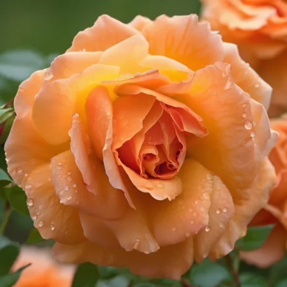Róża Golden Fiery Wonder – z gołym korzeniem