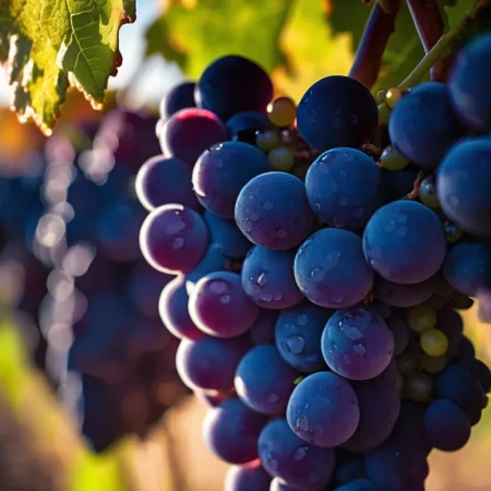 Winorośl odmiana Merlot – średnio dojrzewająca