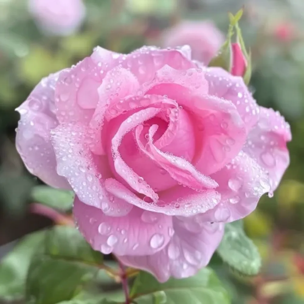 Róża Pink Benedict – z gołym korzeniem