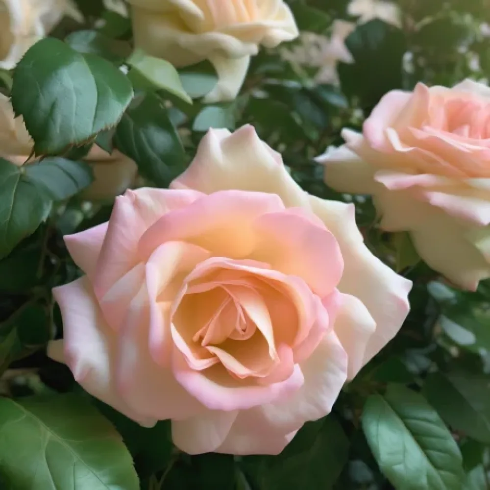 Róża Summer Glow – z gołym korzeniem