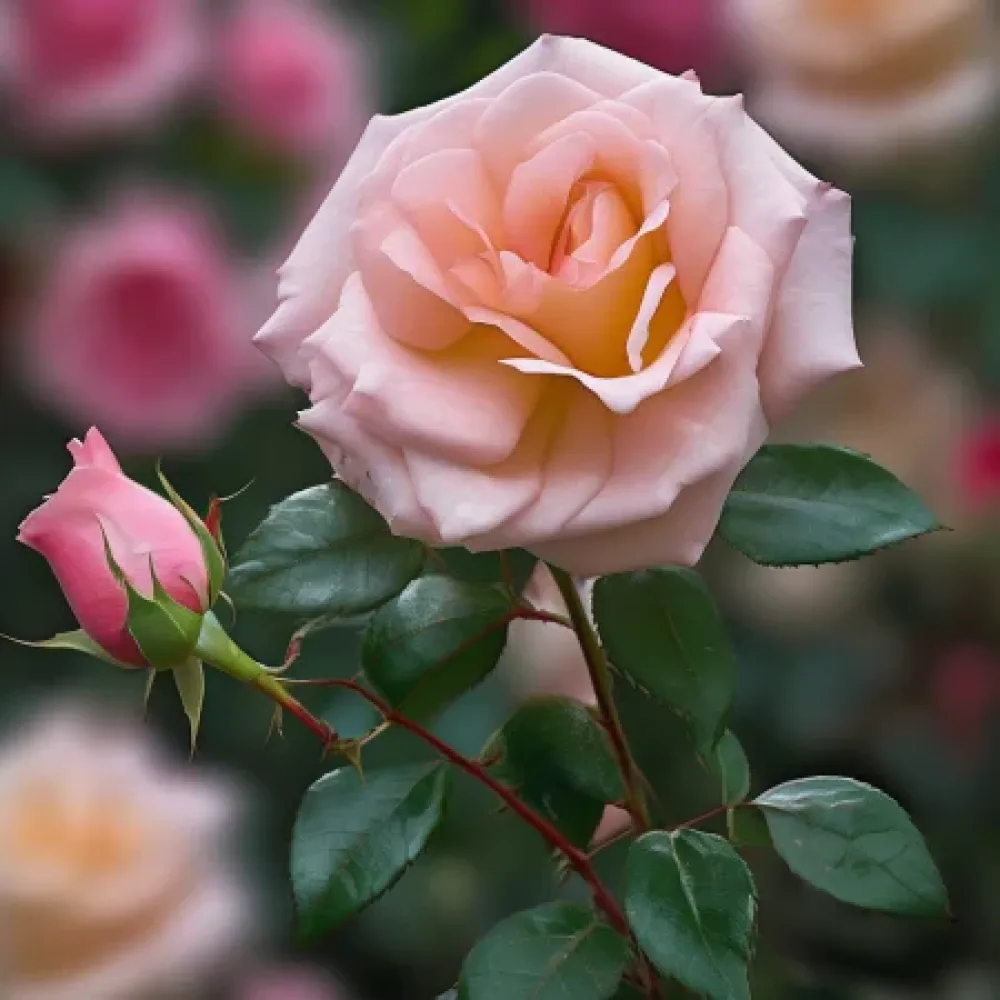 Róża Blooming Winter – z gołym korzeniem