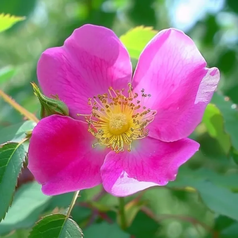Róża Shakespeares Garden – z gołym korzeniem