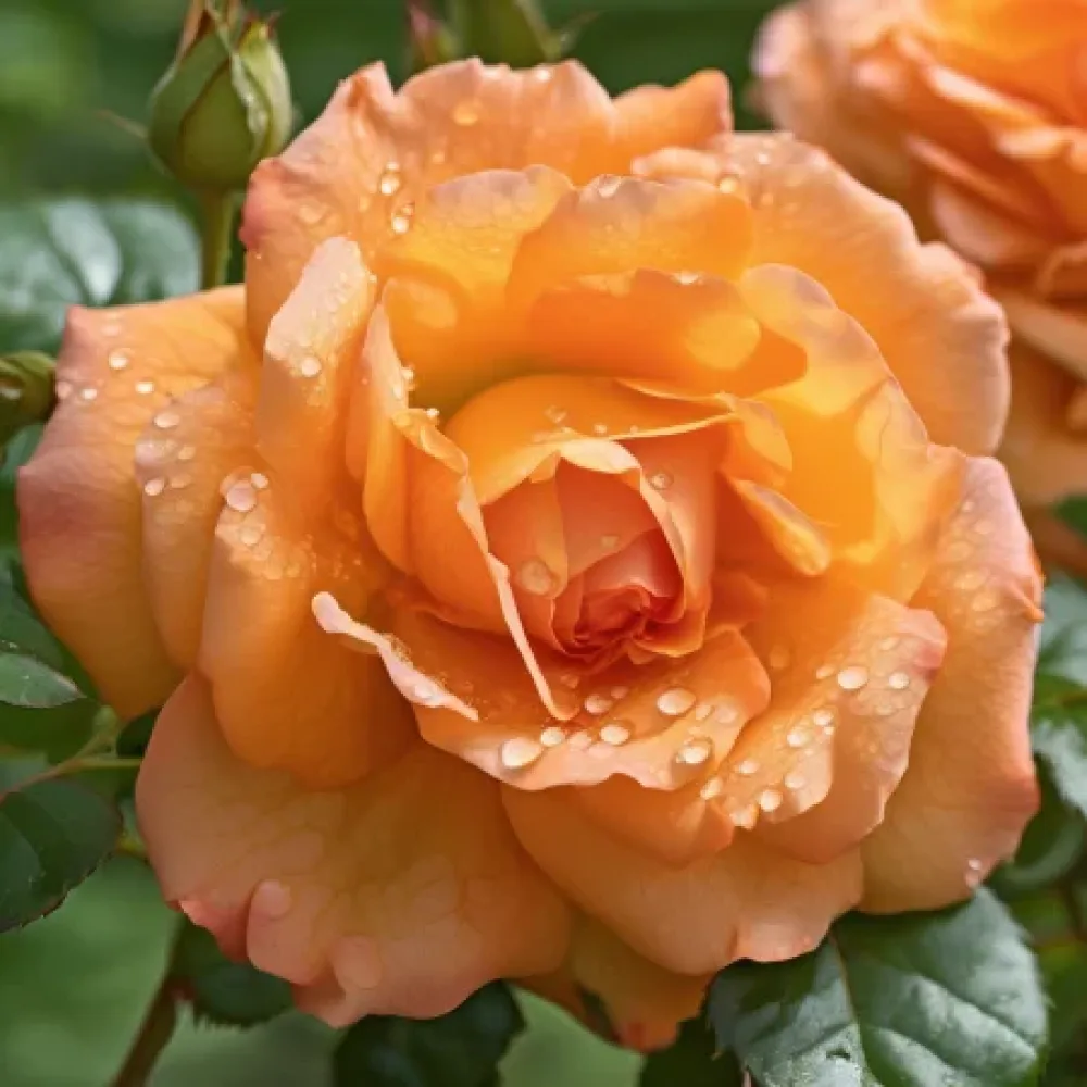 Róża Golden Fiery Wonder – z gołym korzeniem