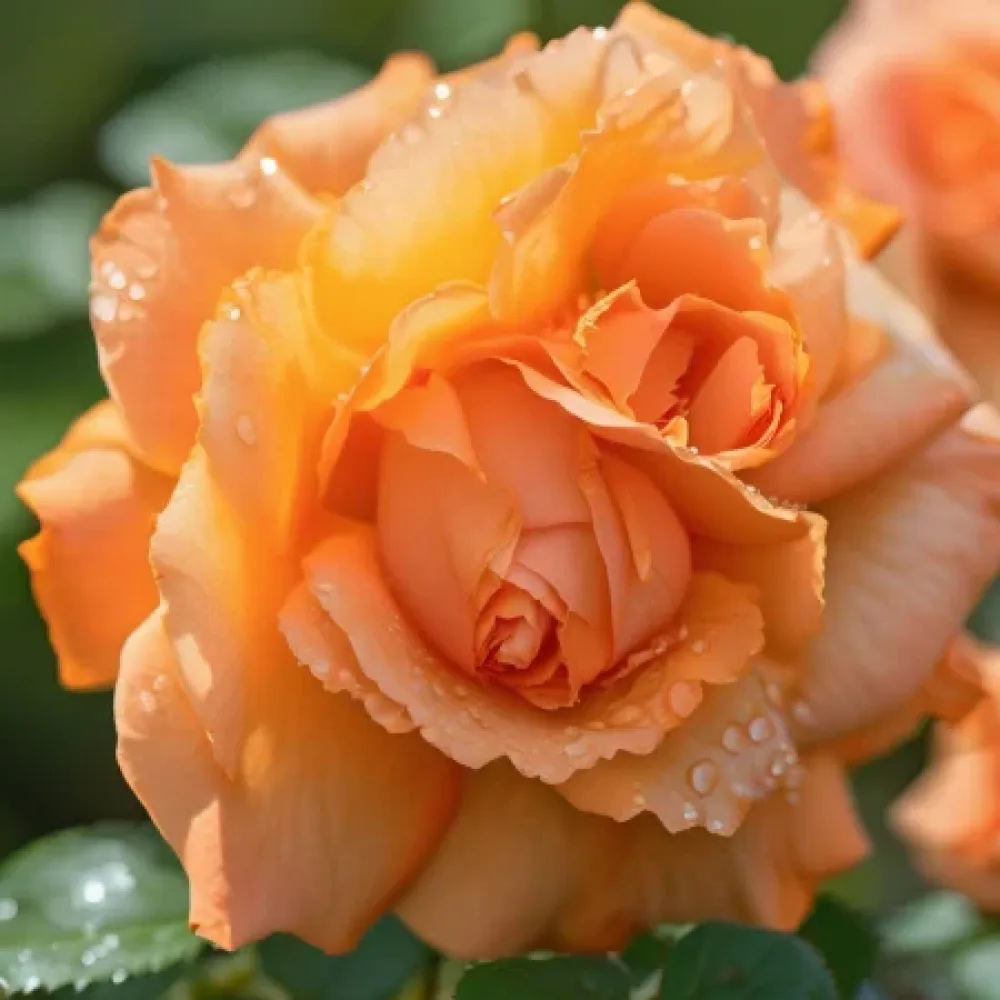 Róża Golden Fiery Wonder – z gołym korzeniem