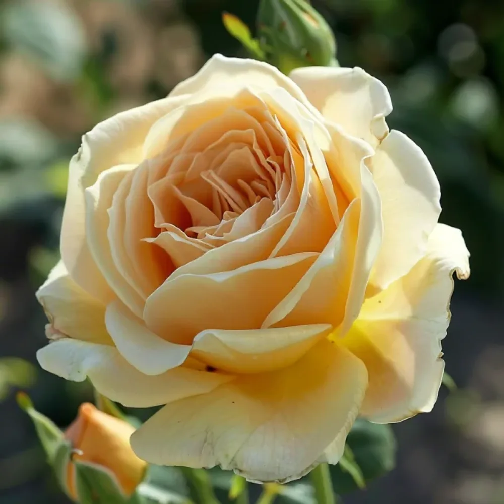 Róża Creamy Delight (kremowa)