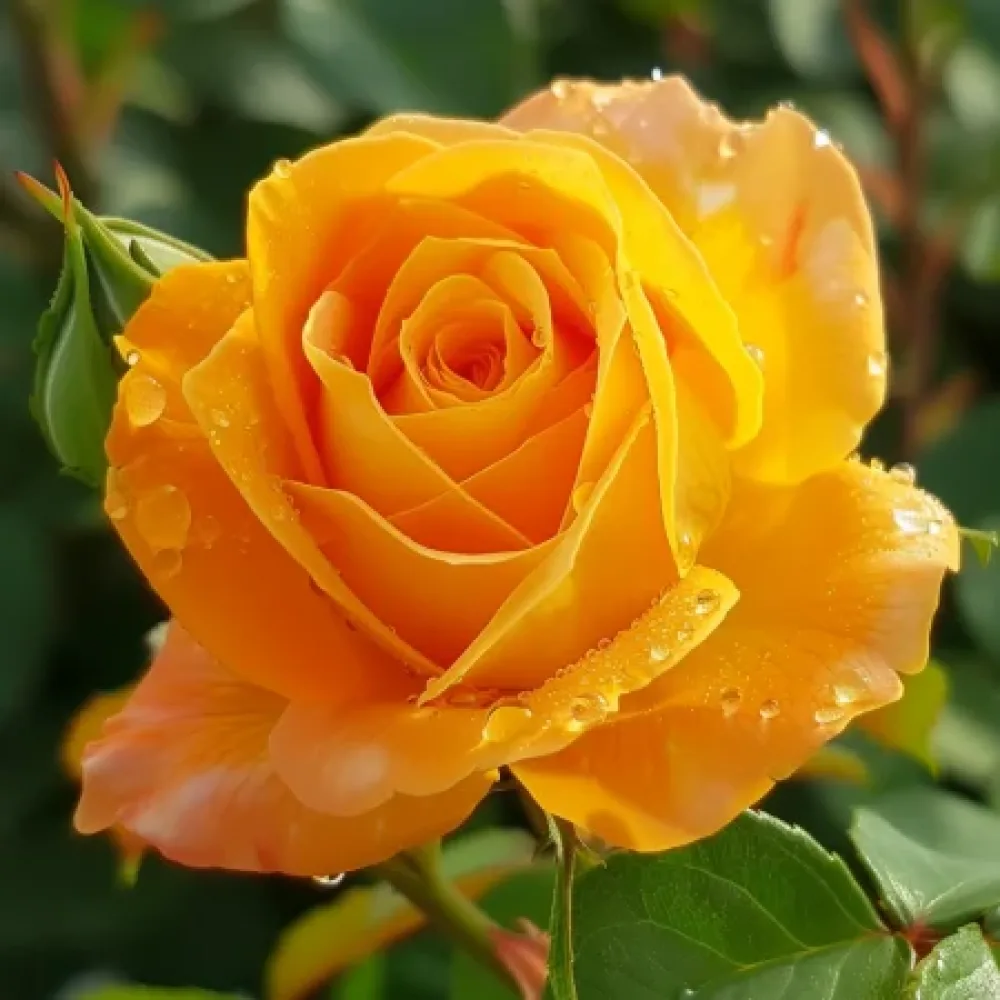 Róża Lemon Charm – z gołym korzeniem