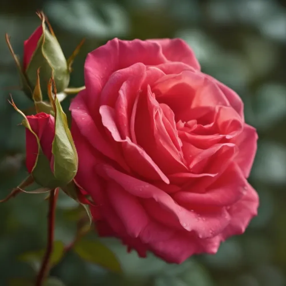 Róża Rouge Ballet – z gołym korzeniem