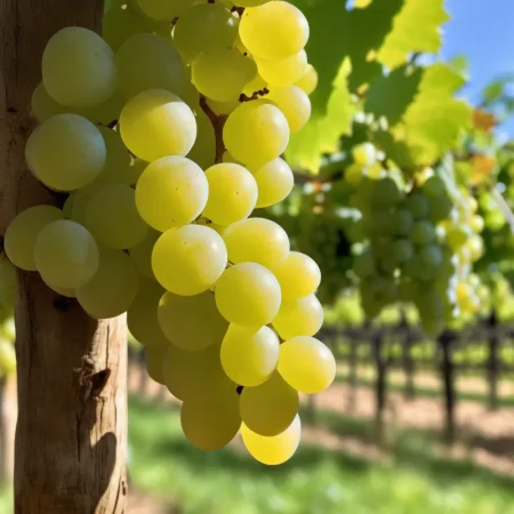Winorośl odmiana Centennial Seedless – biała bezpestkowa odmiana deserowa – wcześnie dojrzewająca