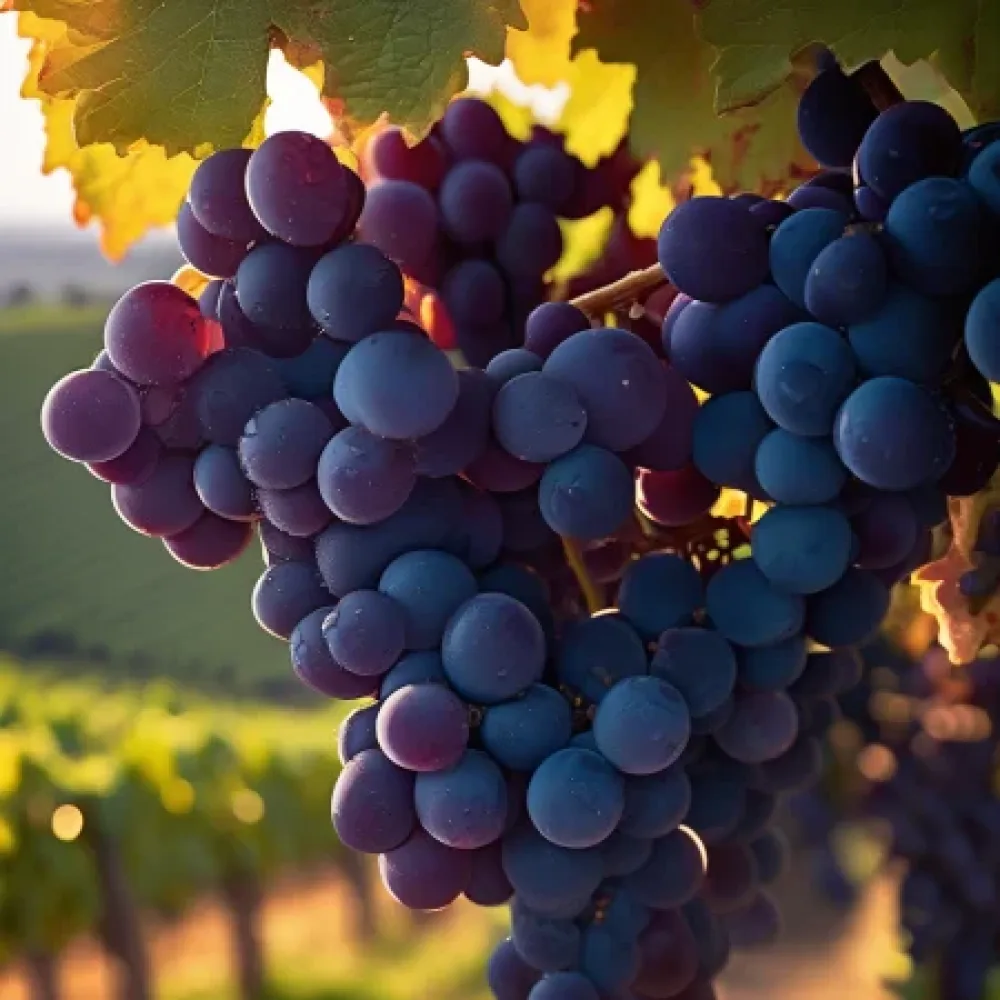 Winorośl odmiana Merlot – średnio dojrzewająca