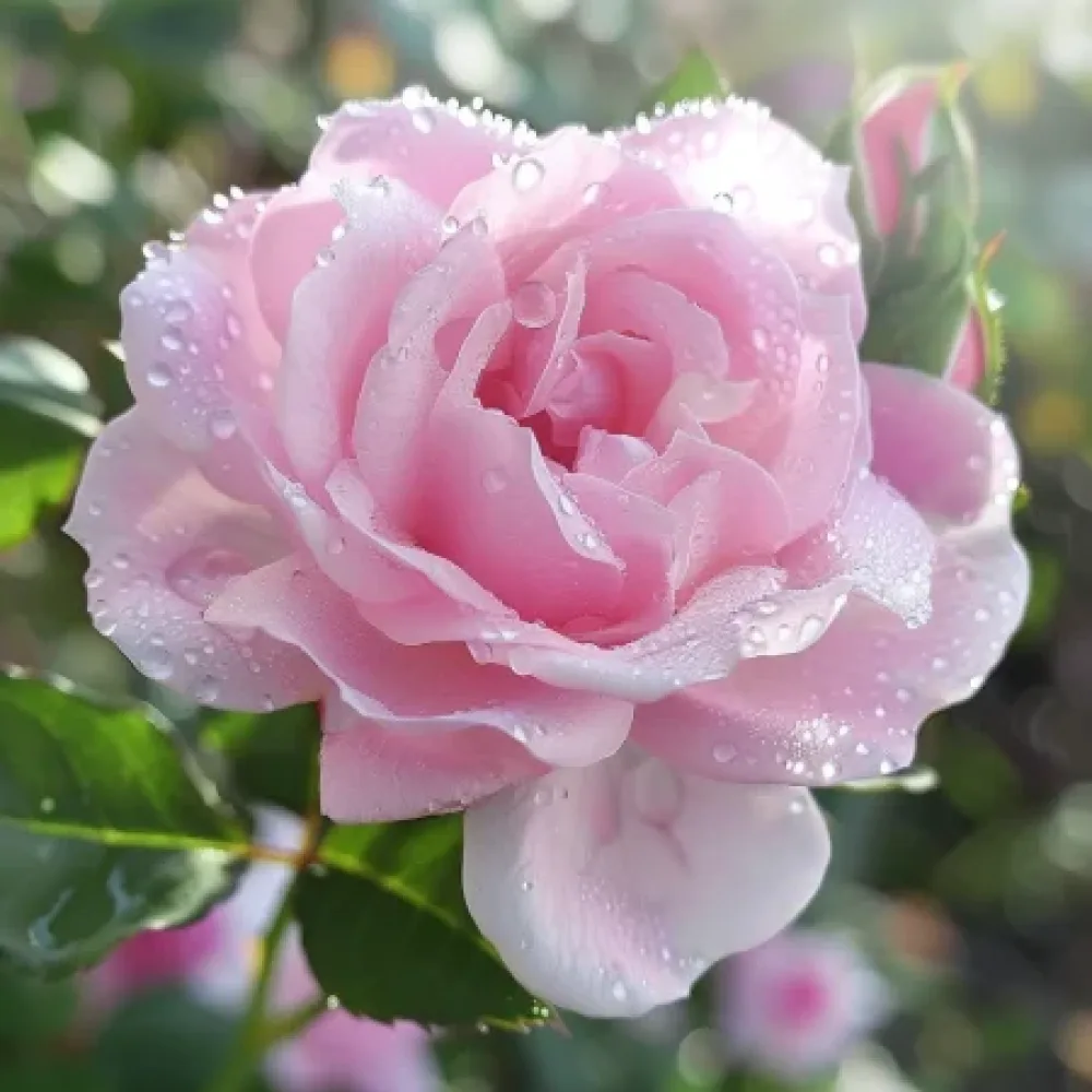 Róża Pink Benedict – z gołym korzeniem