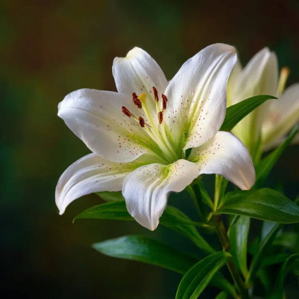 Lilia Asiatic White (biała)