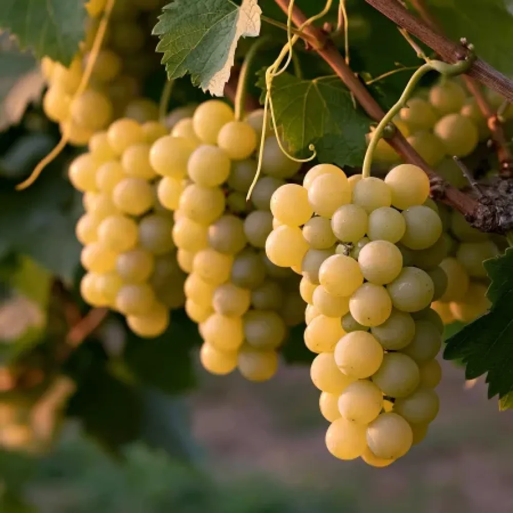 Winorośl odmiany Muscat Ottonel – średnio dojrzewająca